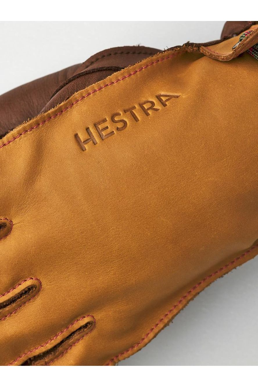 Wakayama 5-Finger Glove - Cork and Brown - DUNE + SALT