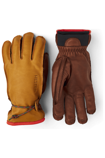 Wakayama 5-Finger Glove - Cork and Brown - DUNE + SALT