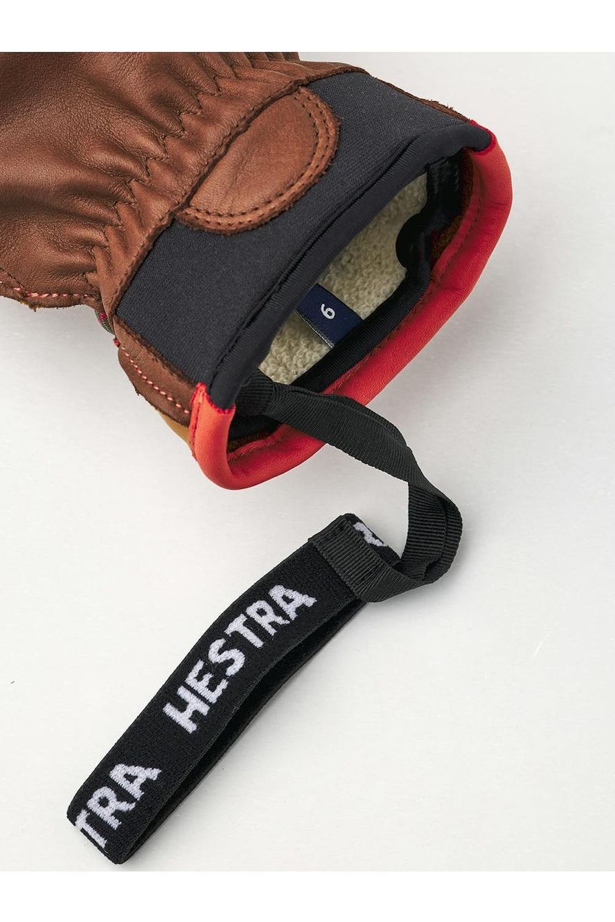 Wakayama 5-Finger Glove - Cork and Brown - DUNE + SALT