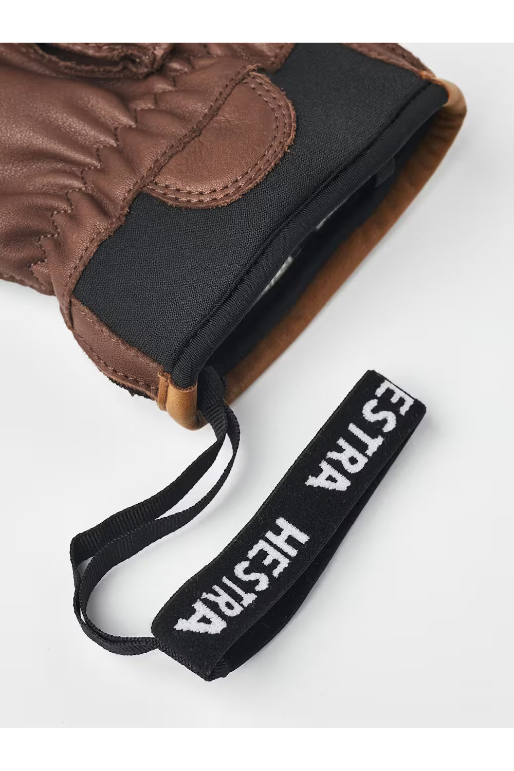 Wakayama 5-Finger Glove - Navy/Brown