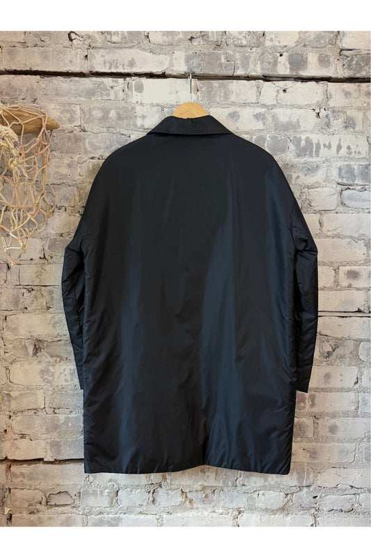 Teena Nylon Coat - Navy - DUNE + SALT