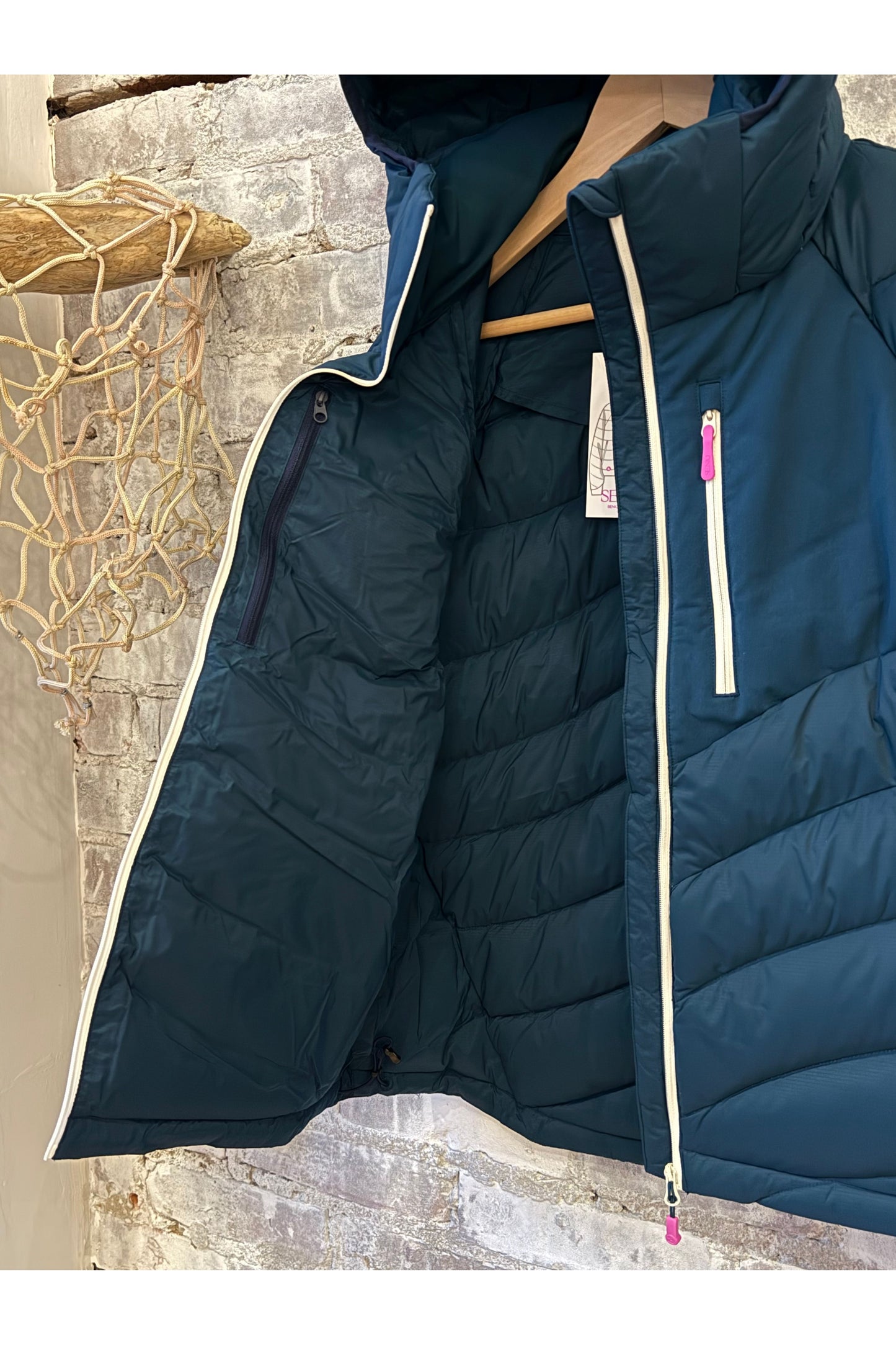 Wildpuff Packable Removable Hood Jacket - Slushi