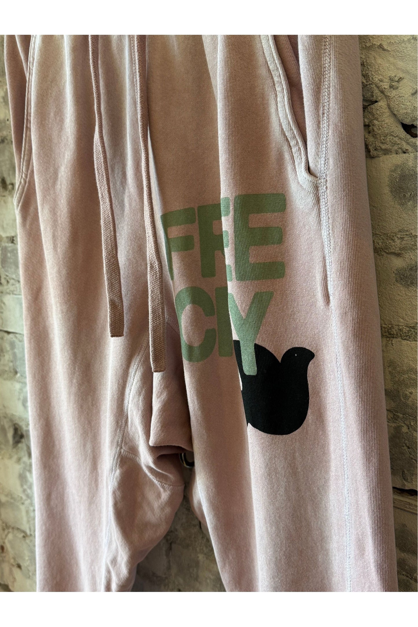 FREECITYLARGE SUNFADES Pocket Sweatpant - Ballerina - DUNE + SALT