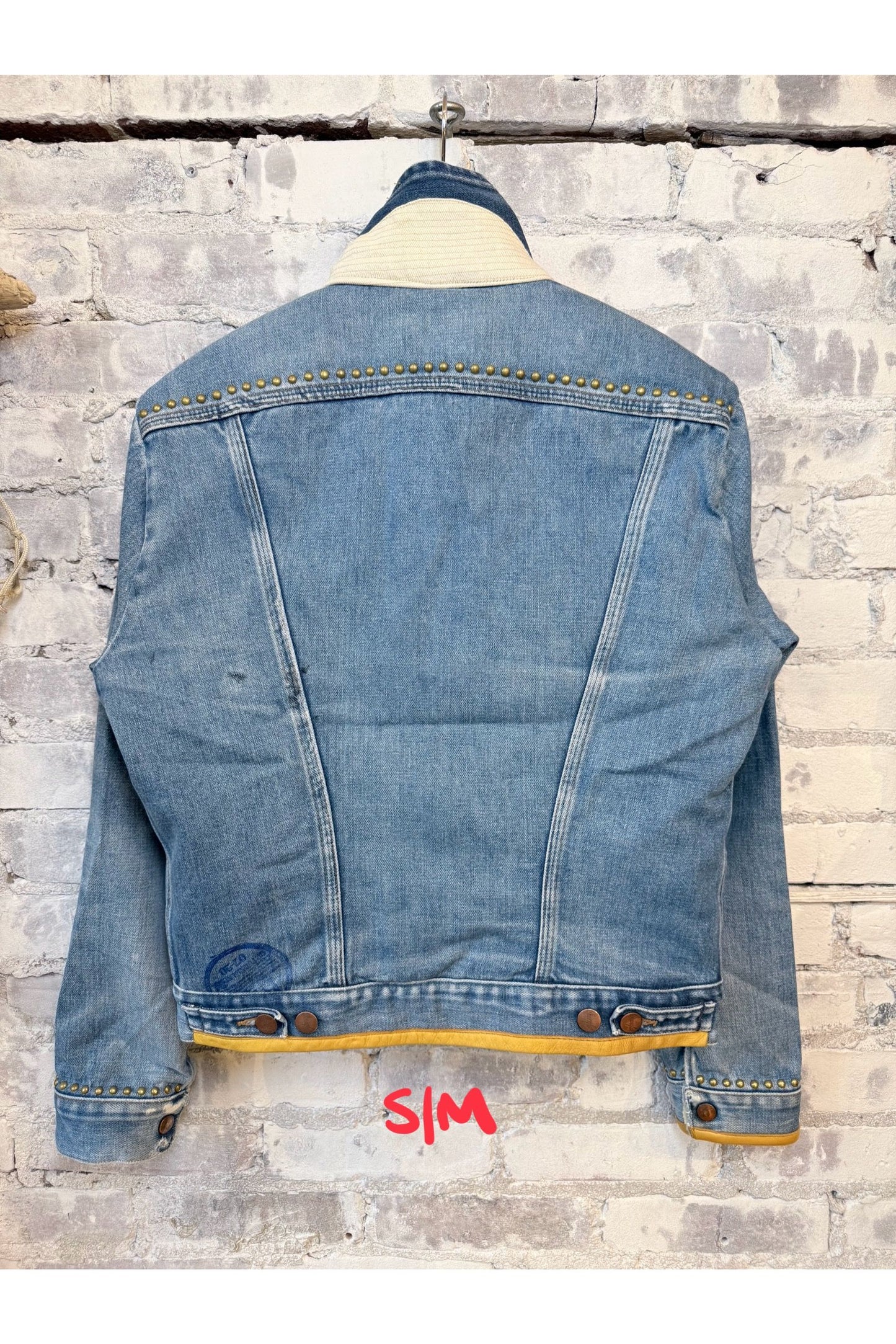 RTU 1972 SUPERVINTAGE HOMESTUD AMERICANA JACKET - Vintage Patina - DUNE + SALT