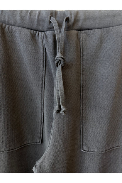 Arlo Pigment Dyed Organic Cotton Sweatpant - Washed Out - DUNE + SALT