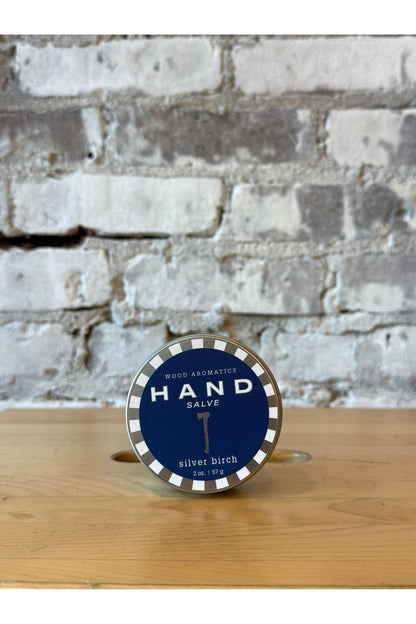 Wood Aromatics Silver Birch Hand Salve - DUNE + SALT