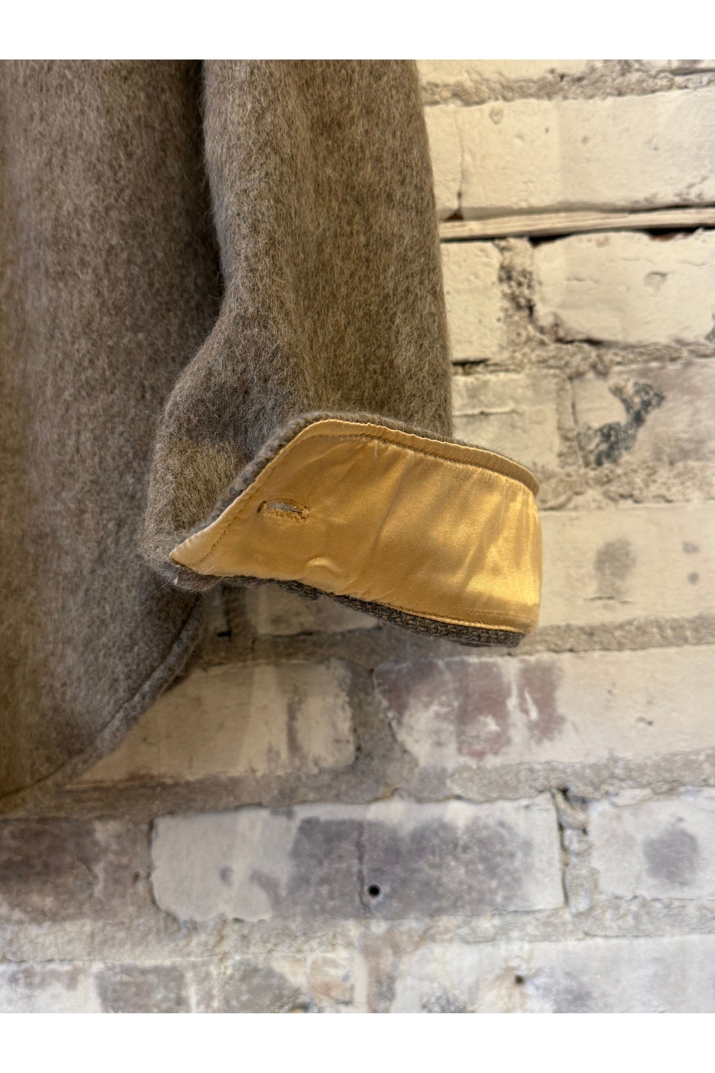 Mendon Wool Shirt Jacket - Tan