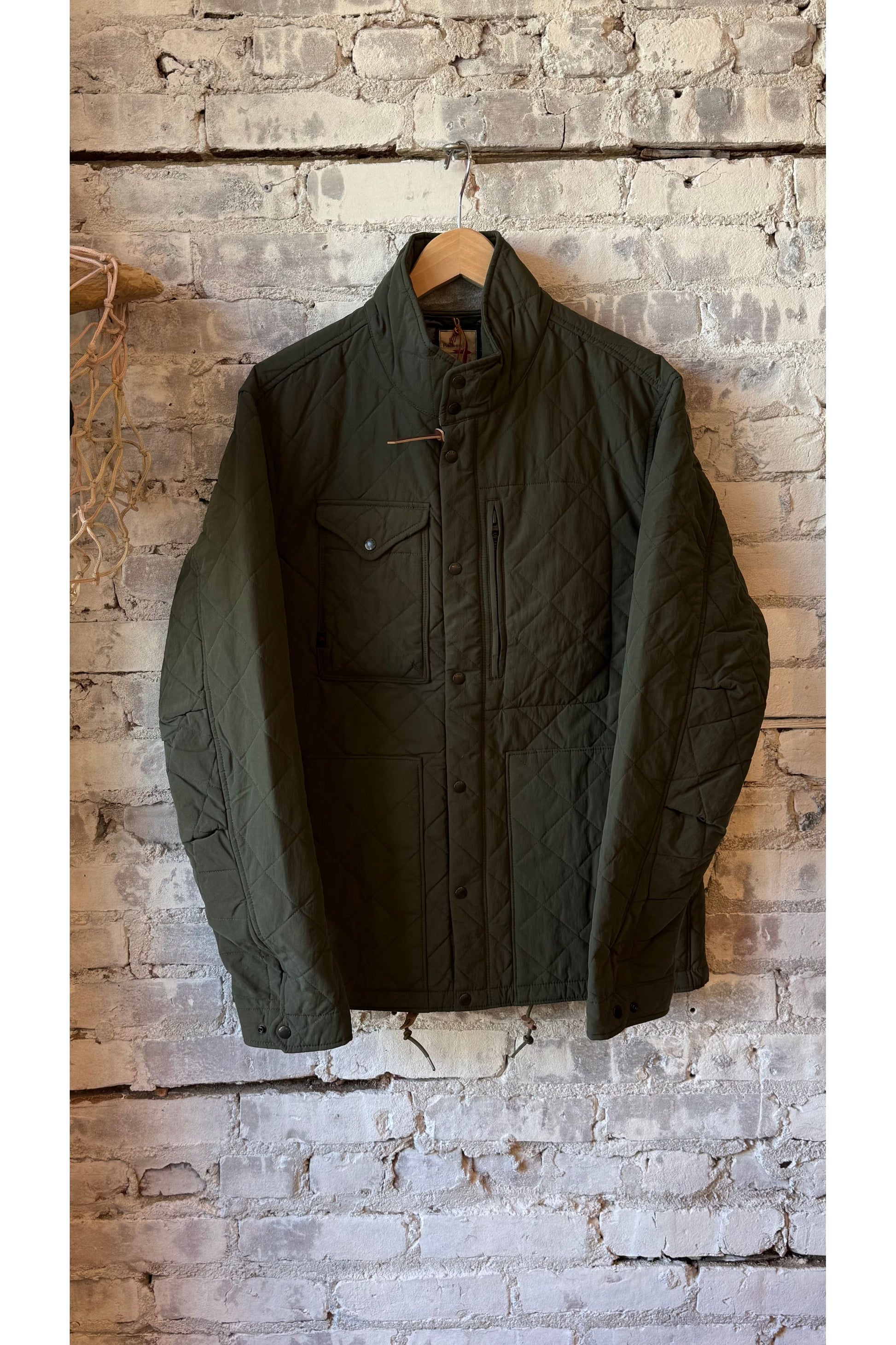 Quilted Tanker - Dark Loden - DUNE + SALT