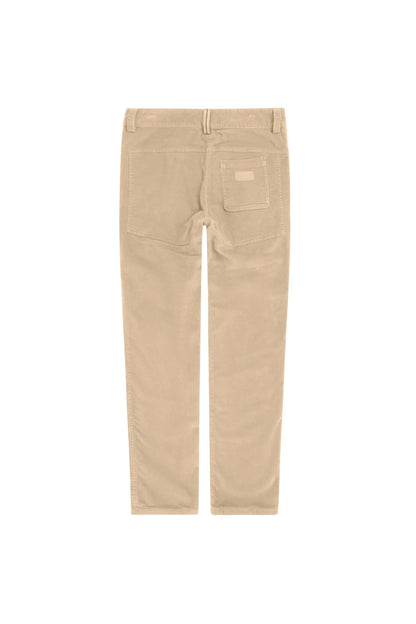 Women's FjordCord 16-Wale Corduroy Slacks - Desert - DUNE + SALT