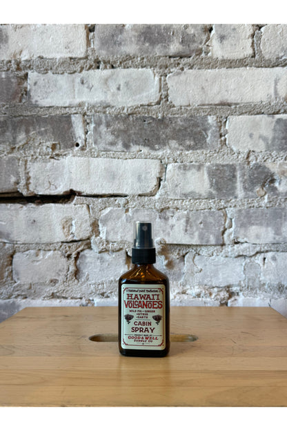 Hawai'i Volcanoes Cabin Spray - DUNE + SALT