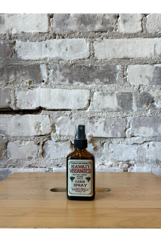 Hawai'i Volcanoes Cabin Spray - DUNE + SALT