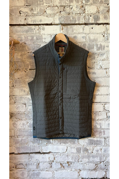 Windzip Vest - Charcoal - DUNE + SALT
