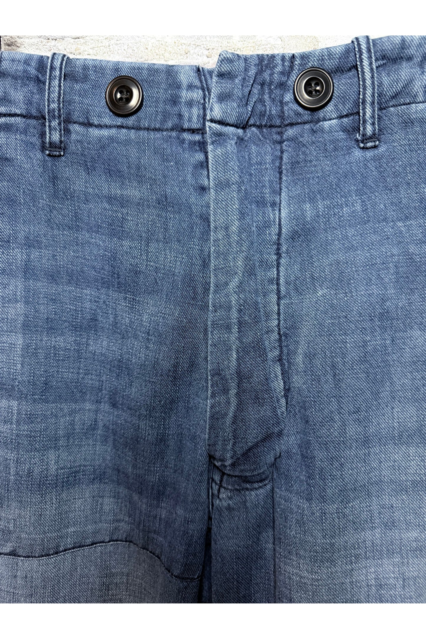 INDIGO FRENCH/SAILORS PANT - Indigo 2 - DUNE + SALT