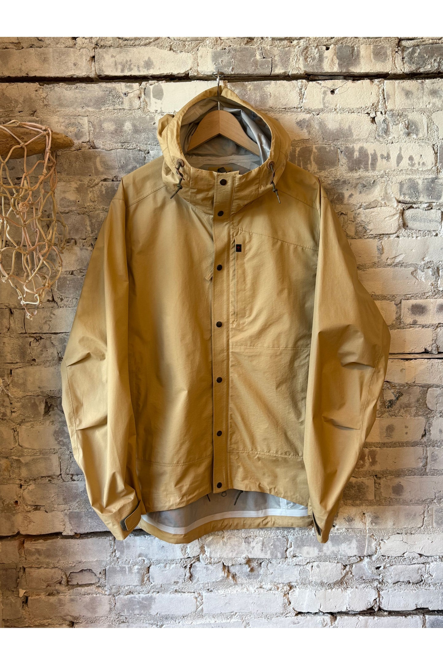 Ultra Rain Shell - Sand - DUNE + SALT