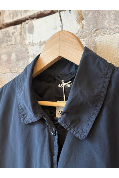 Women's 2-in-1 Garment Dyed Car Coat - Navy - DUNE + SALT