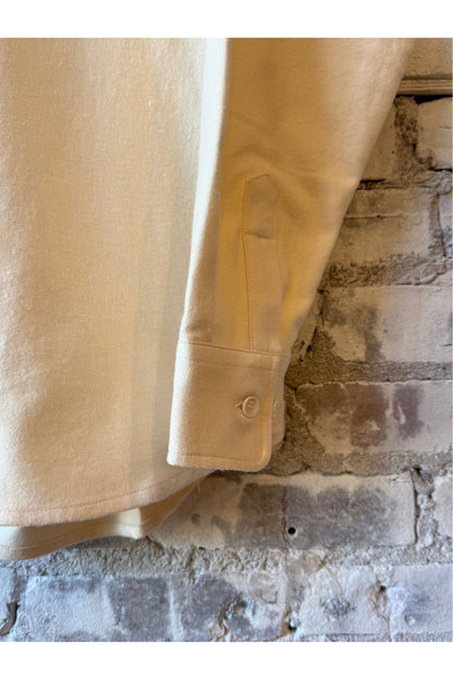 Framheim Men's Flannel Shirt - Oatmeal - DUNE + SALT