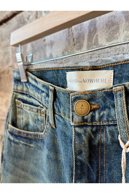 Aiden Japanese Denim Jean - Garrison Vintage - DUNE + SALT