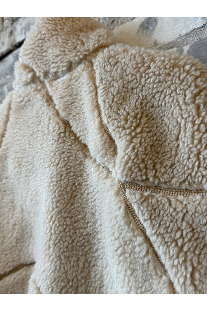 Wooluxe Fleece Pullover - Cookie Dough - DUNE + SALT