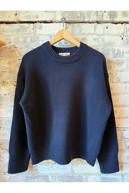 Nottinghill Wool Sweater - Navy - DUNE + SALT