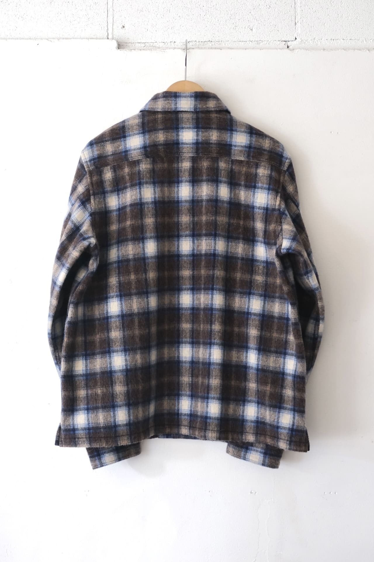 "Tom" CPO Jacket - Blue Check