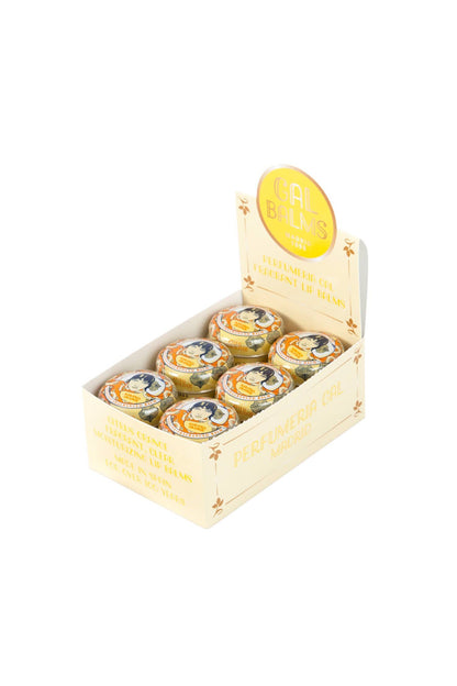 Zesty Orange Lip Balm