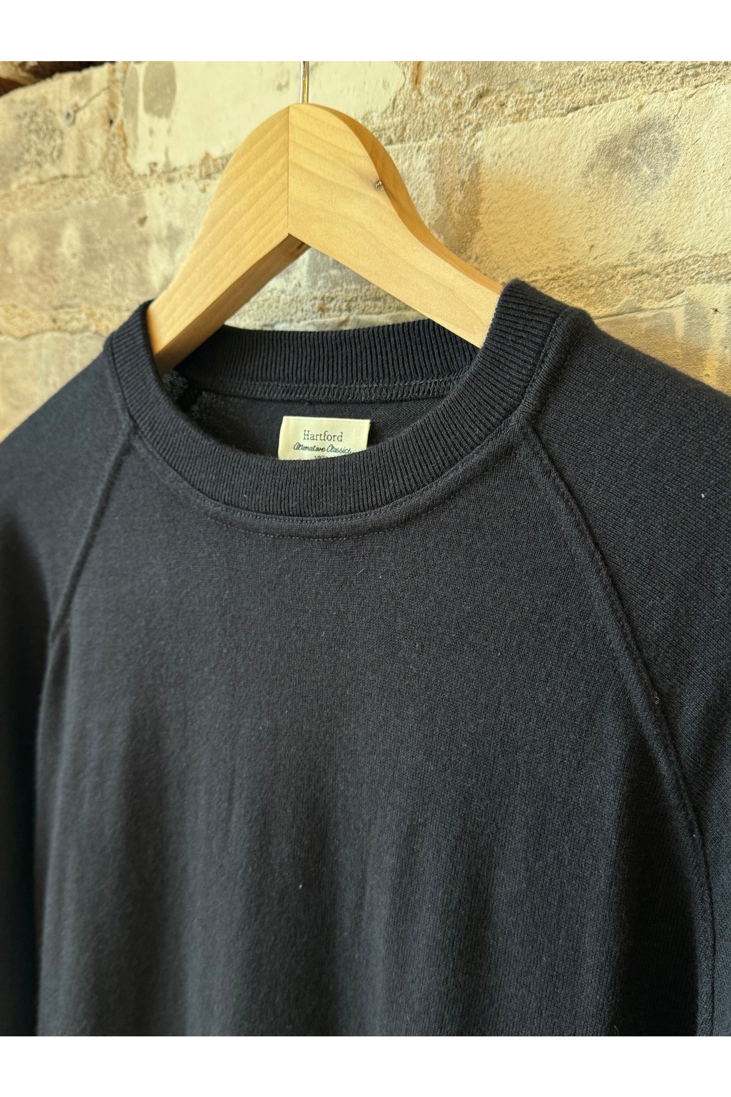 Pima Cotton & Cashmere Sweater - Navy - DUNE + SALT