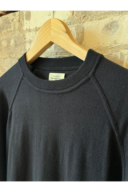 Pima Cotton & Cashmere Sweater - Navy - DUNE + SALT