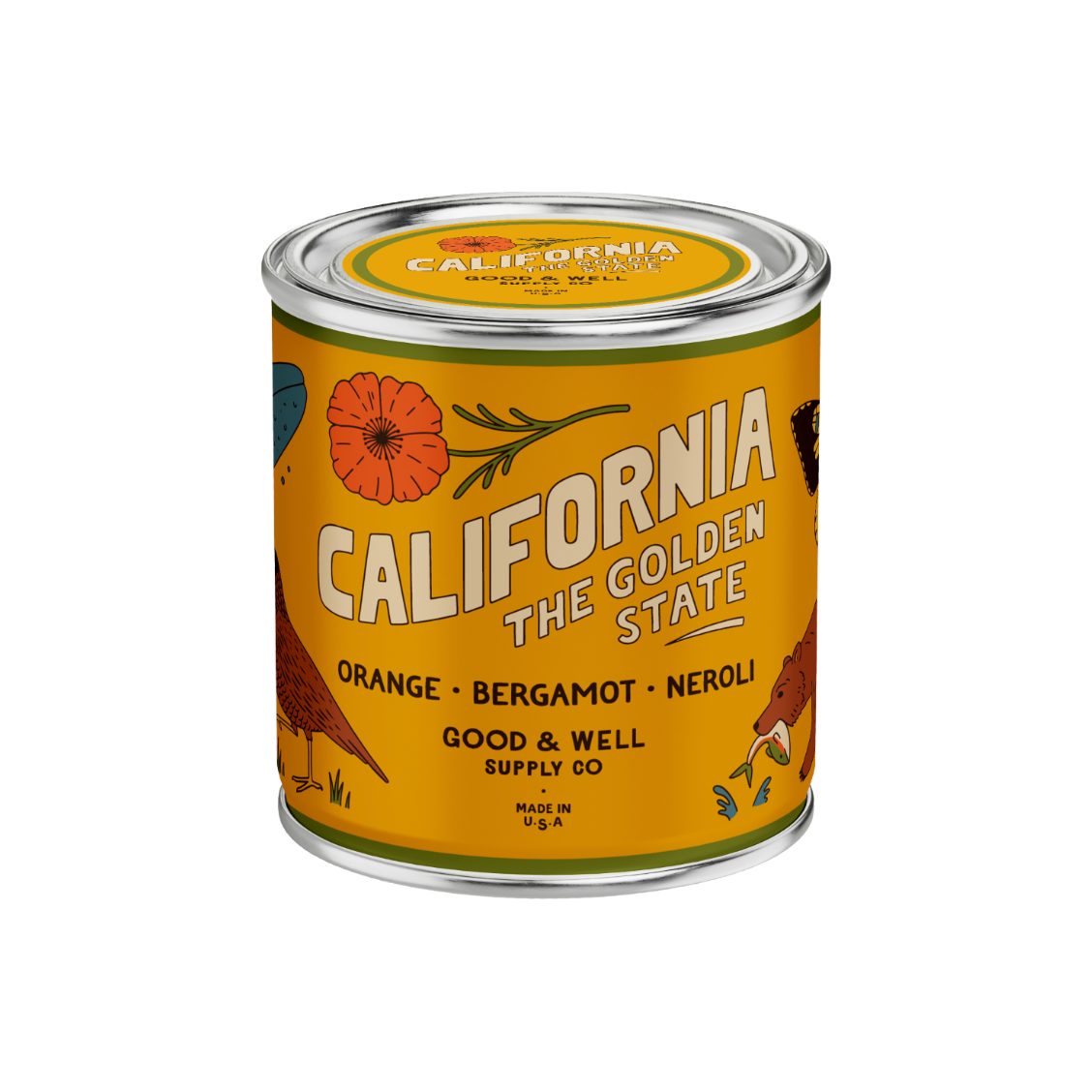 California Soy Candle