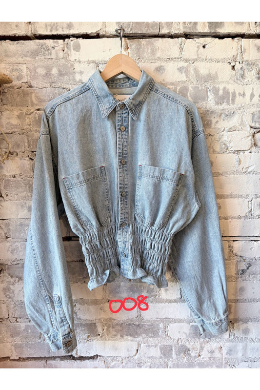 George Vintage Levi's Top - Assorted Washes - DUNE + SALT