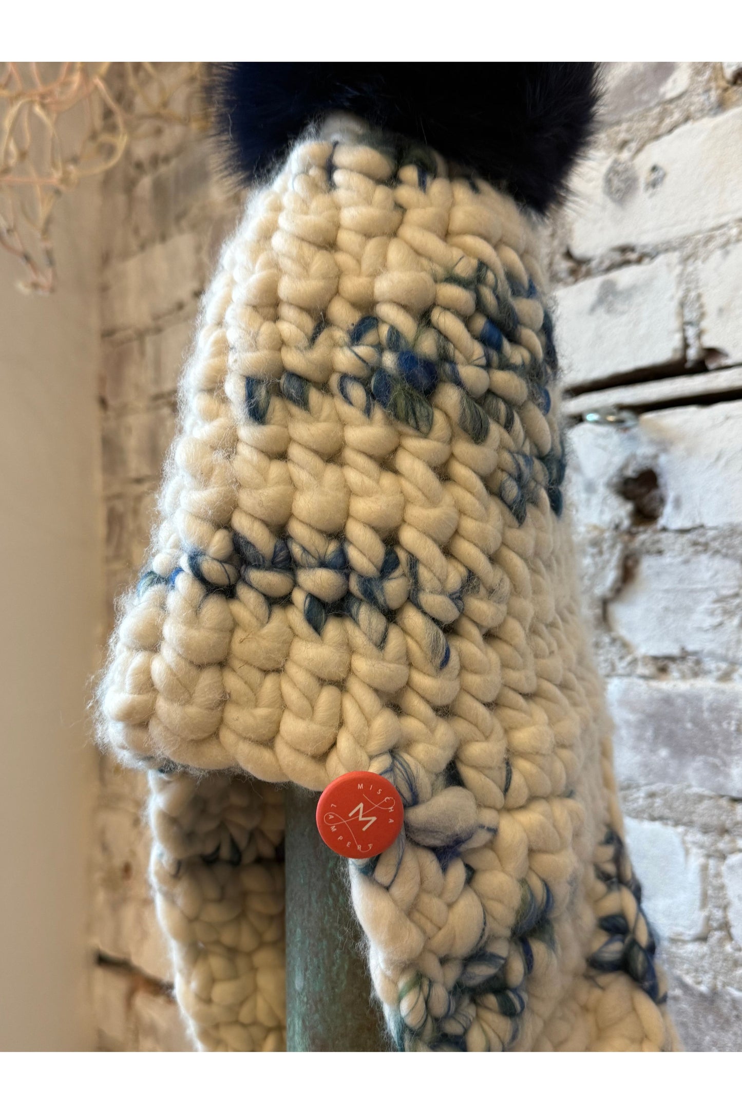 Vacation Fro Tri + Navy XL Pom - DUNE + SALT