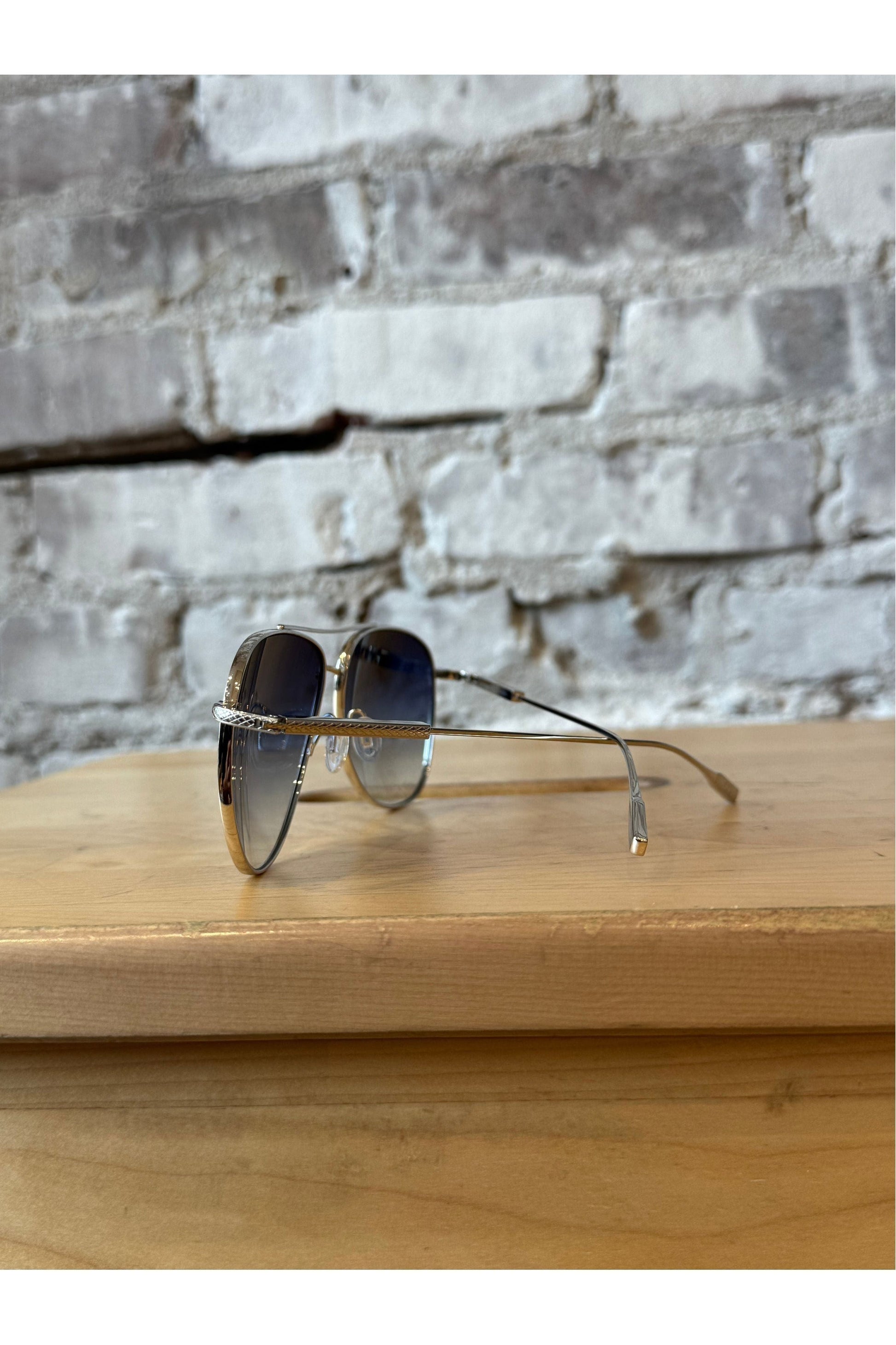 Trask Sun - Silver/Indigo Gradient (AR) - DUNE + SALT