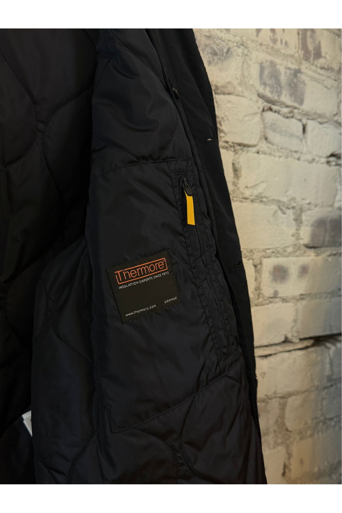 2-in-1 Garment Dyed Car Coat - Navy - DUNE + SALT