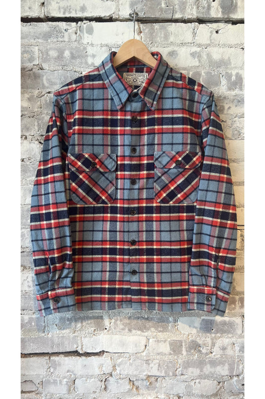 Benson Overshirt - Castle Blue - DUNE + SALT