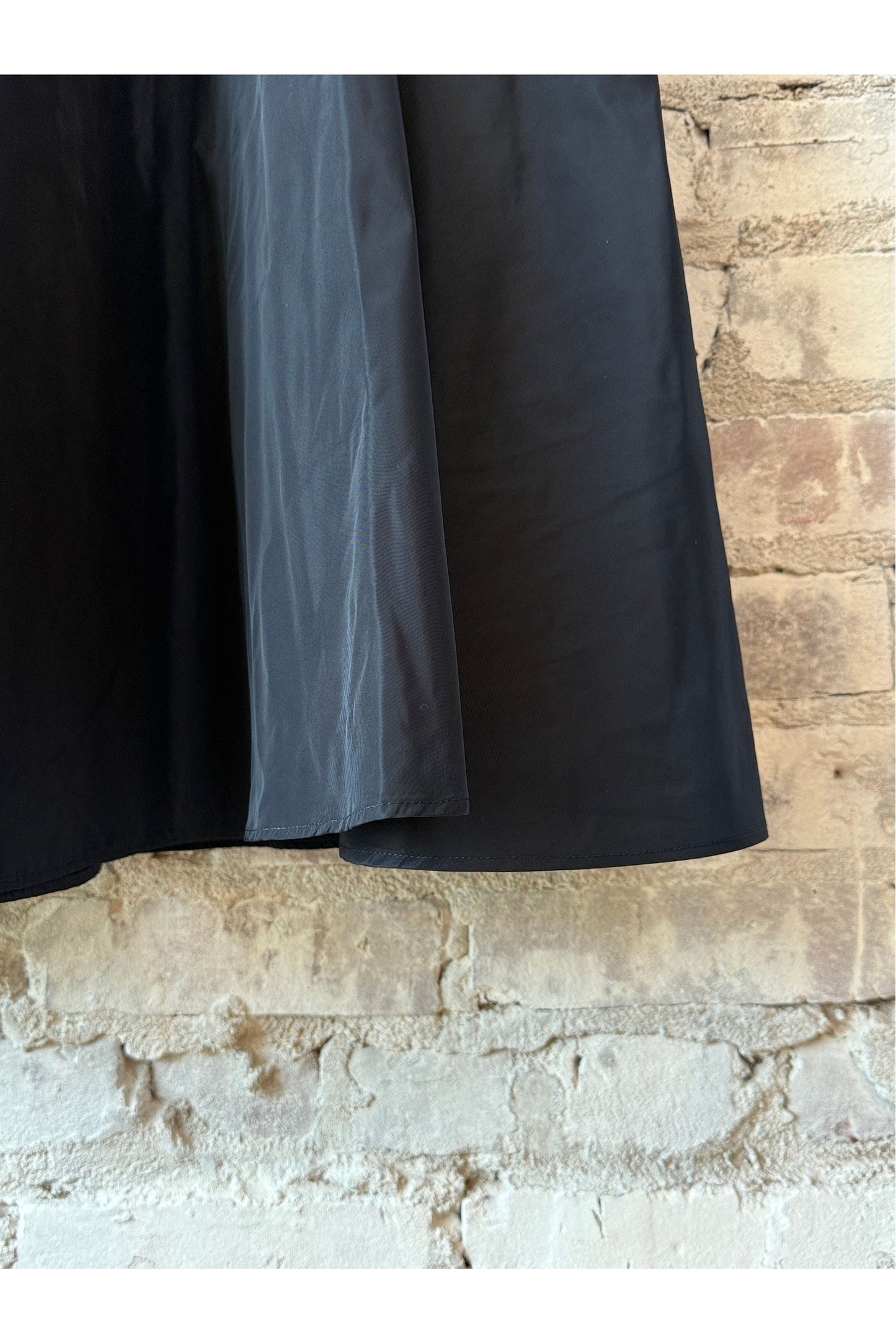 Midi Skirt with Pleats - Blue Nero - DUNE + SALT