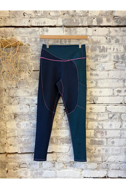 Wool Sculpt Merino Baselayer Legging - Slushi