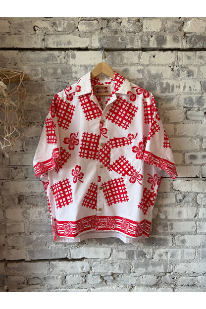 Picnic Cloth Shirt - Red - DUNE + SALT