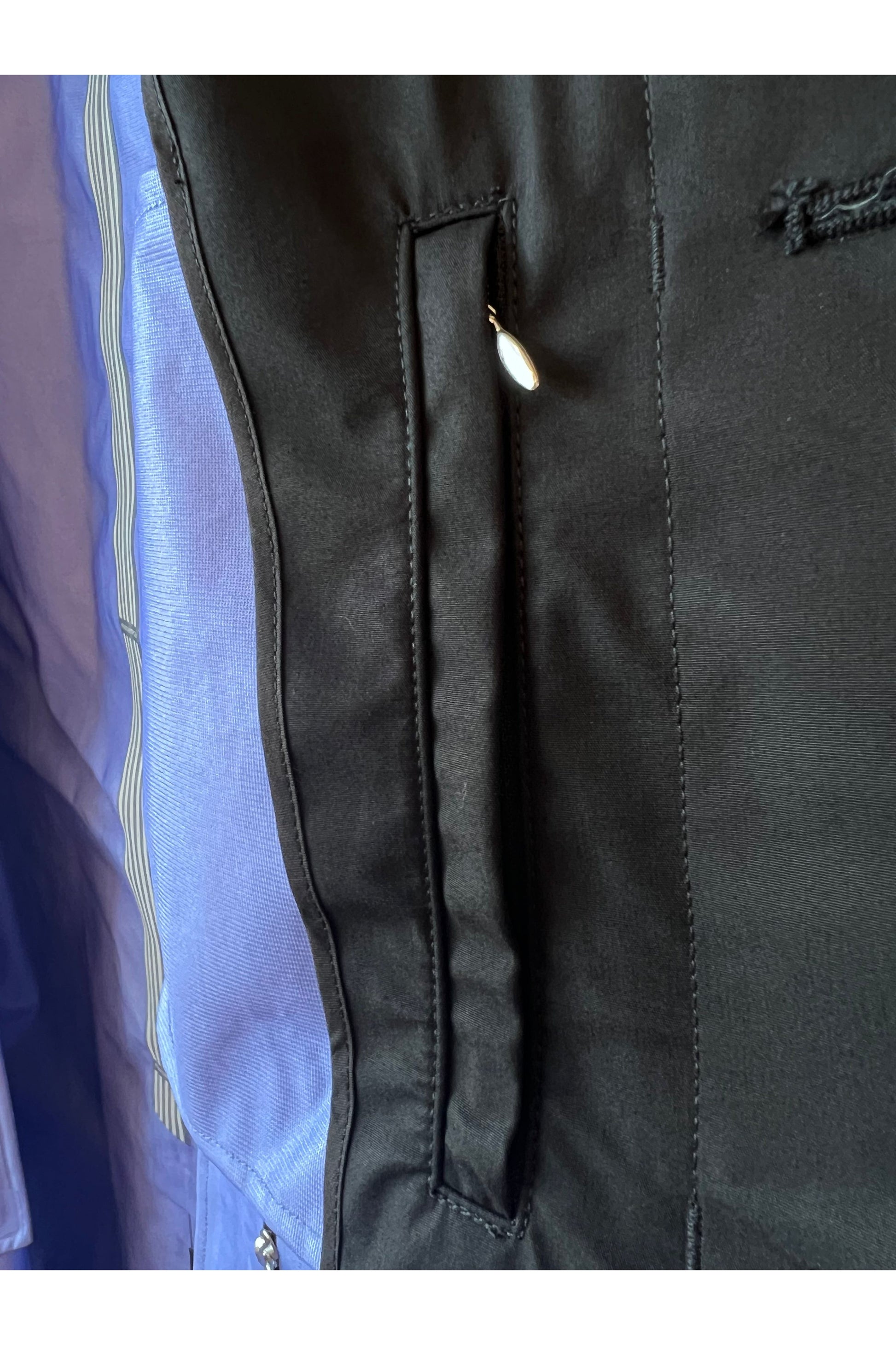 GORE-TEX Soutien Collar Coat - Black - DUNE + SALT