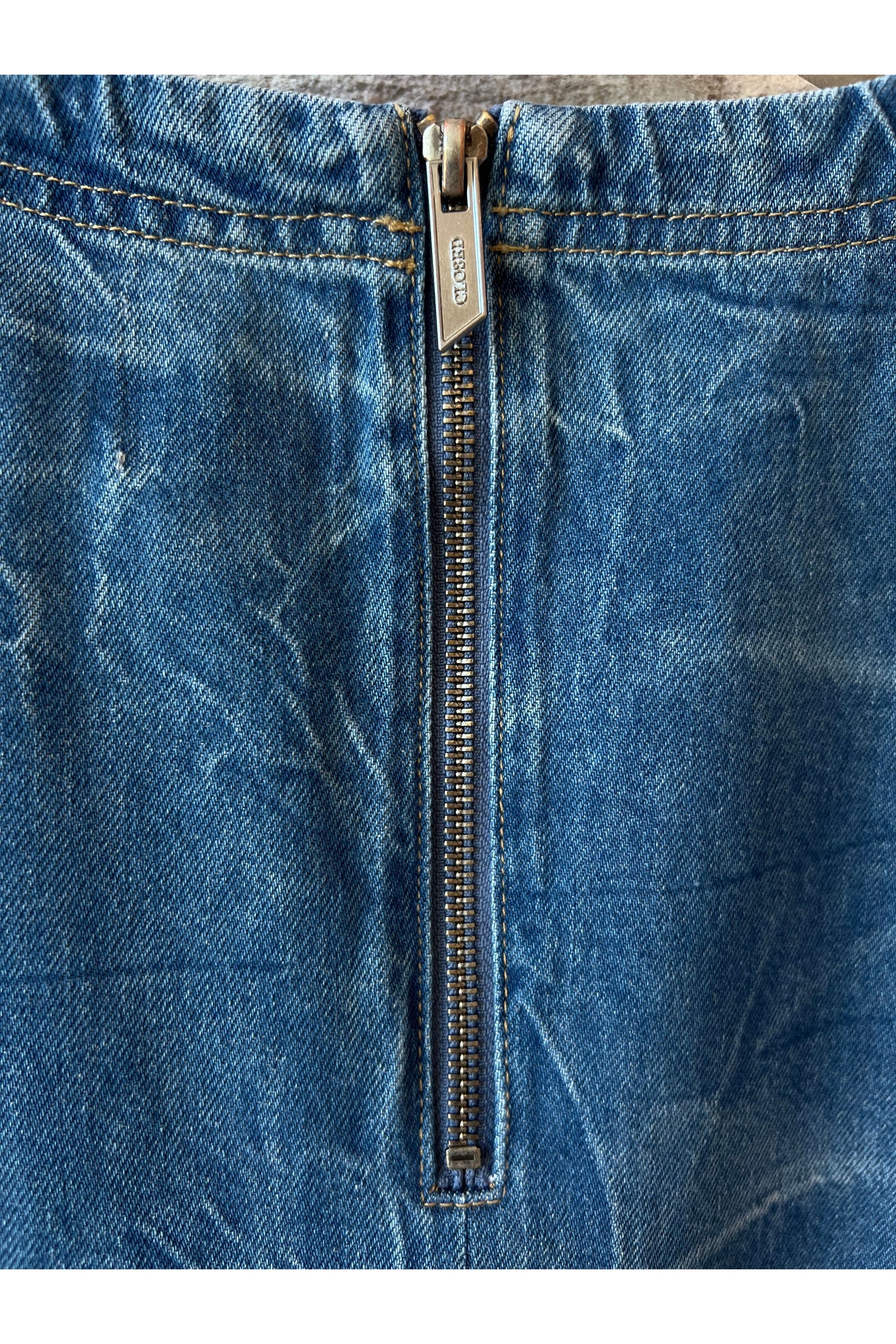 Denim Top - Mid Blue - DUNE + SALT
