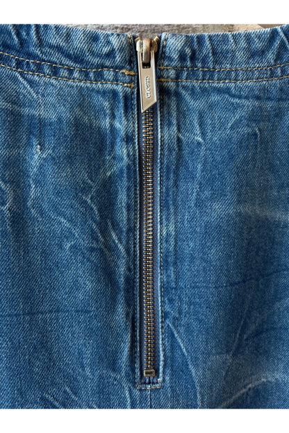 Denim Top - Mid Blue - DUNE + SALT