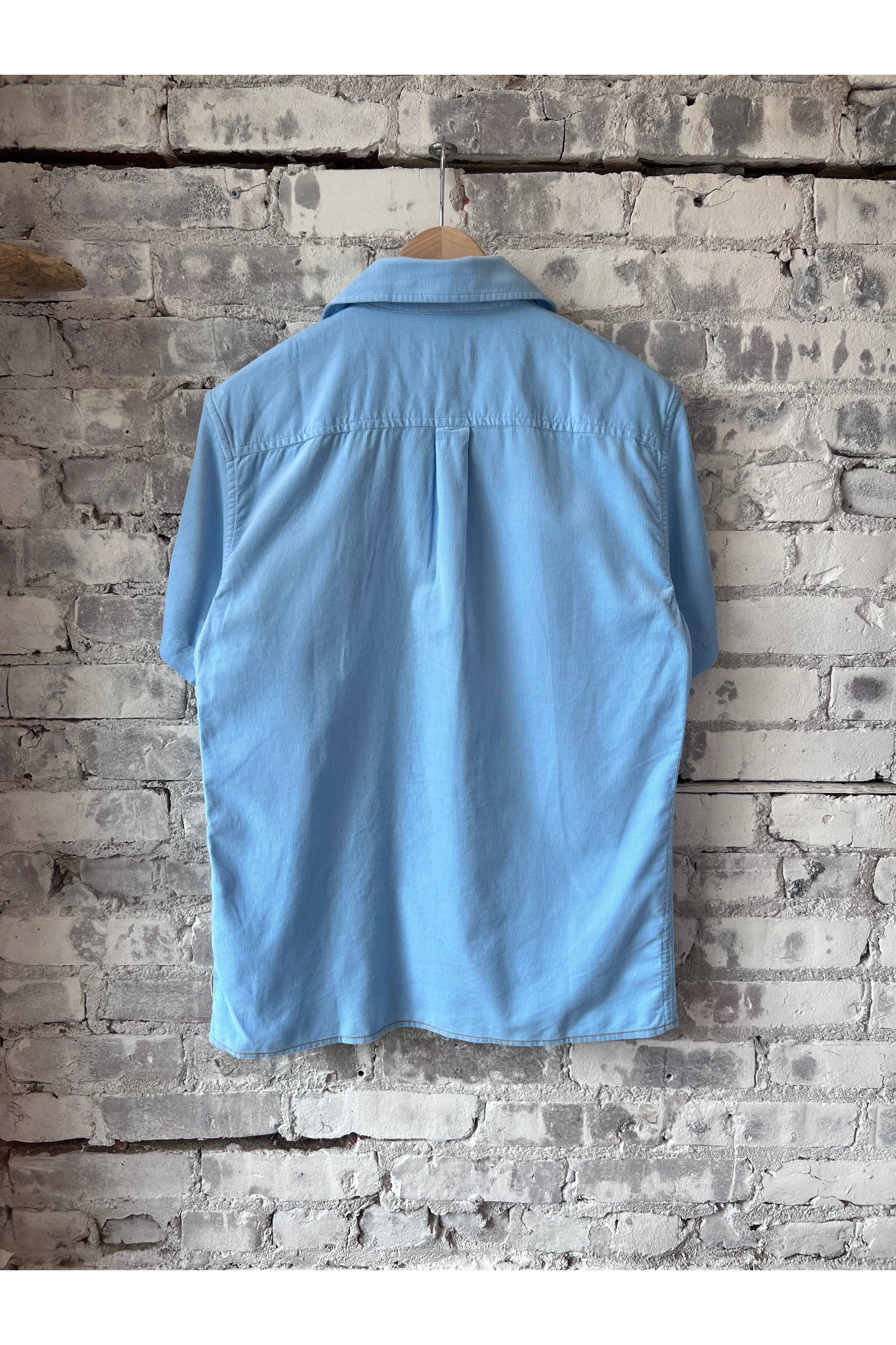 Billy Corduroy Shirt - Sky Blue – DUNE + SALT