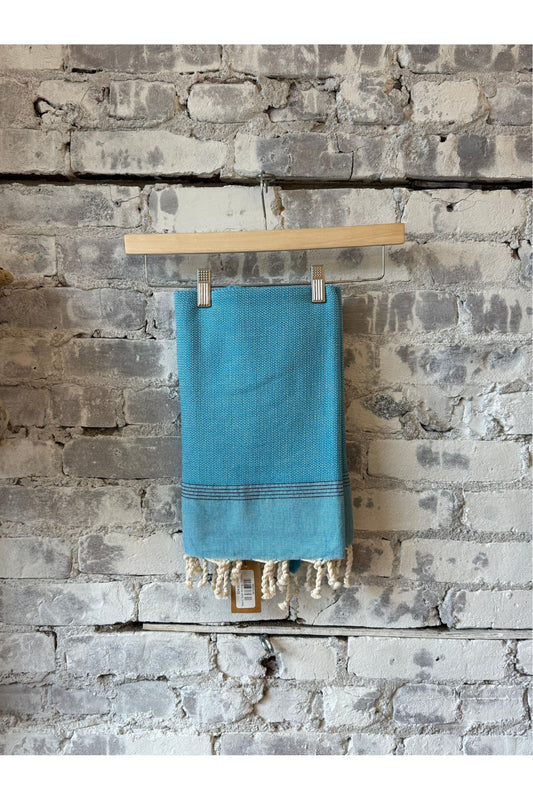 Beach Towel Sarong - Turquoise - DUNE + SALT