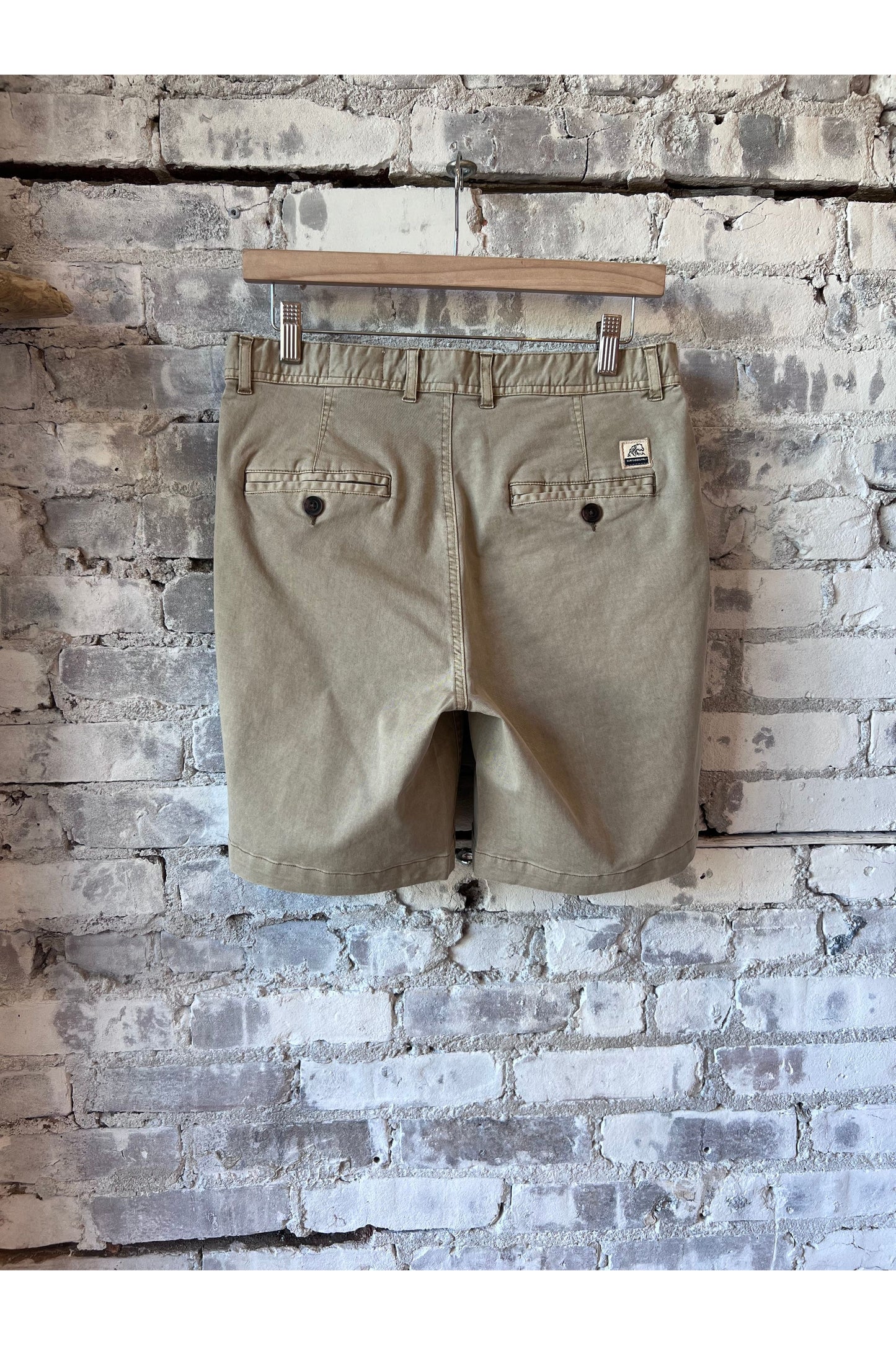 Andrew Stretch Twill Short - Chinchilla - DUNE + SALT