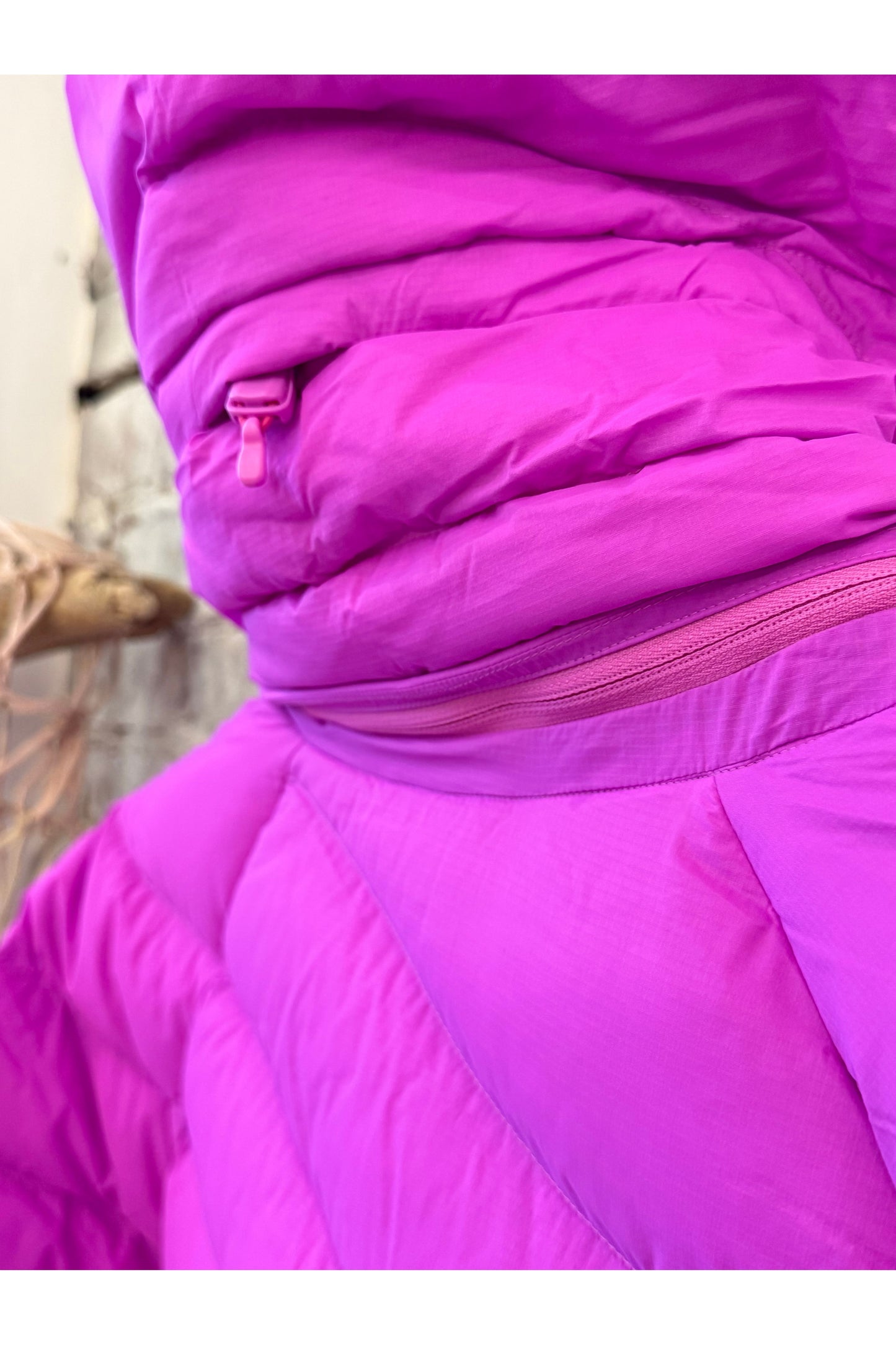 Wildpuff Packable Removable Hood Jacket - Starburst