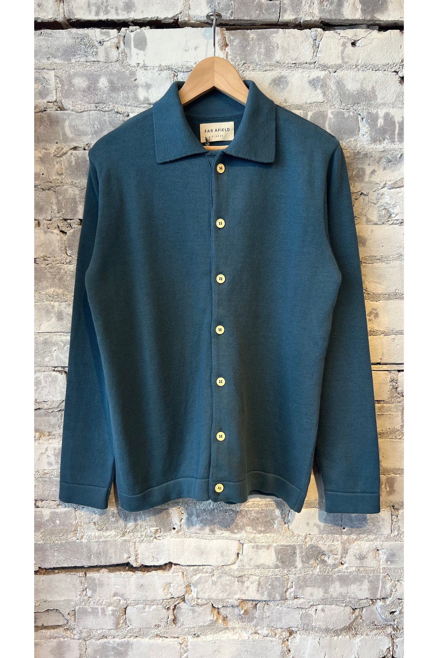 Brewer Cardigan - Aegean Blue - DUNE + SALT