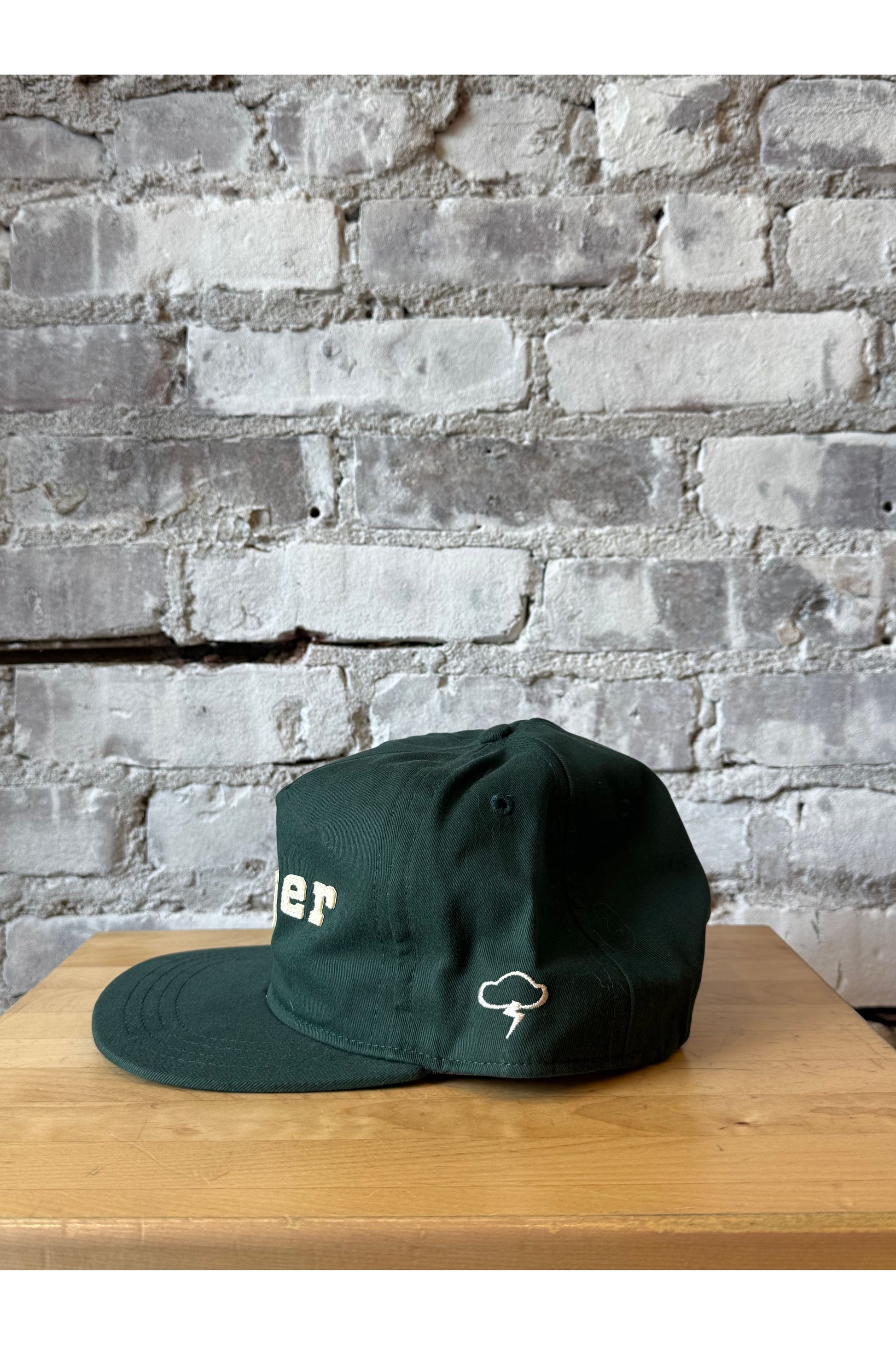 DANGER Snapback - Dark Green - DUNE + SALT