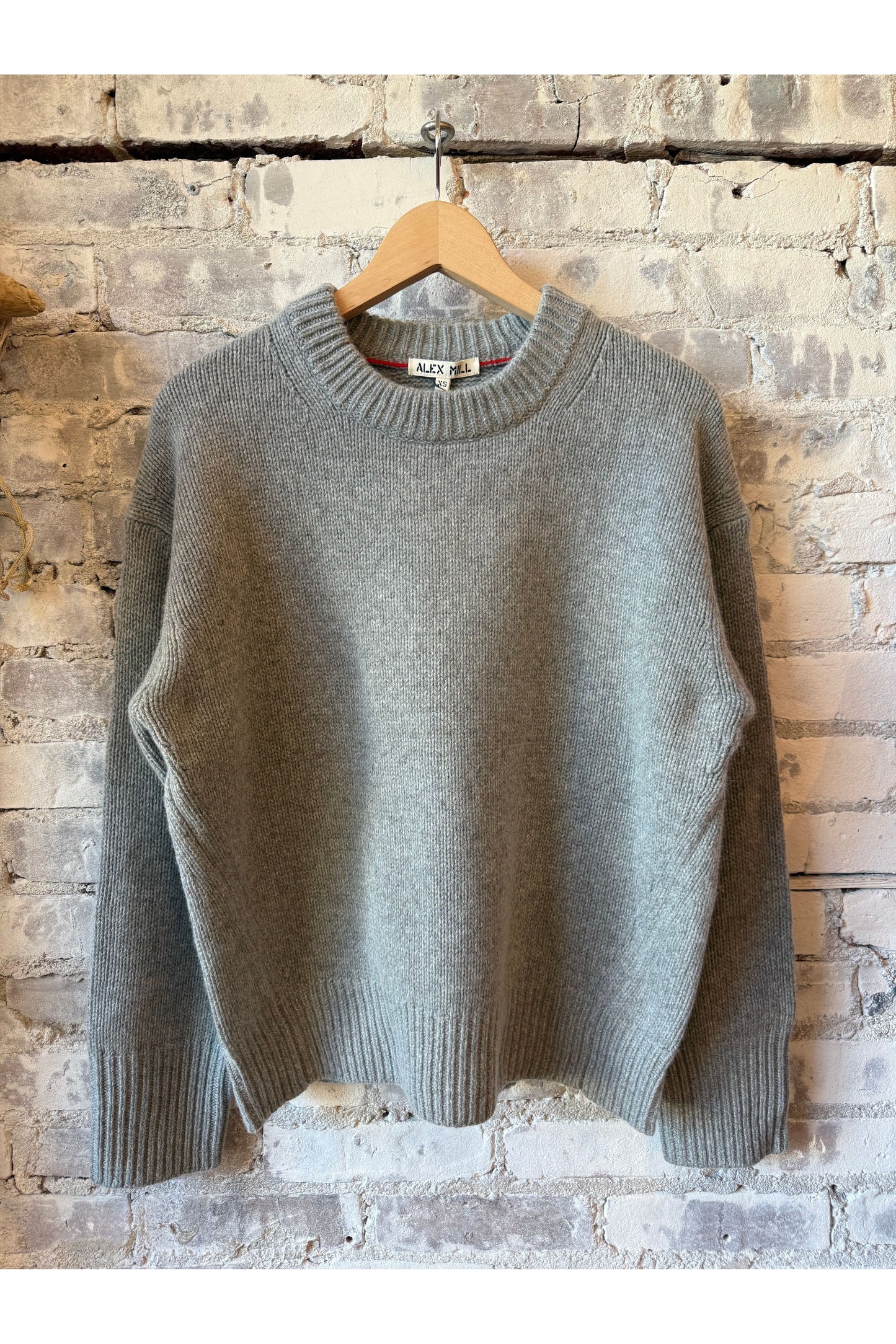 Nottinghill Wool Sweater - Mid Grey - DUNE + SALT