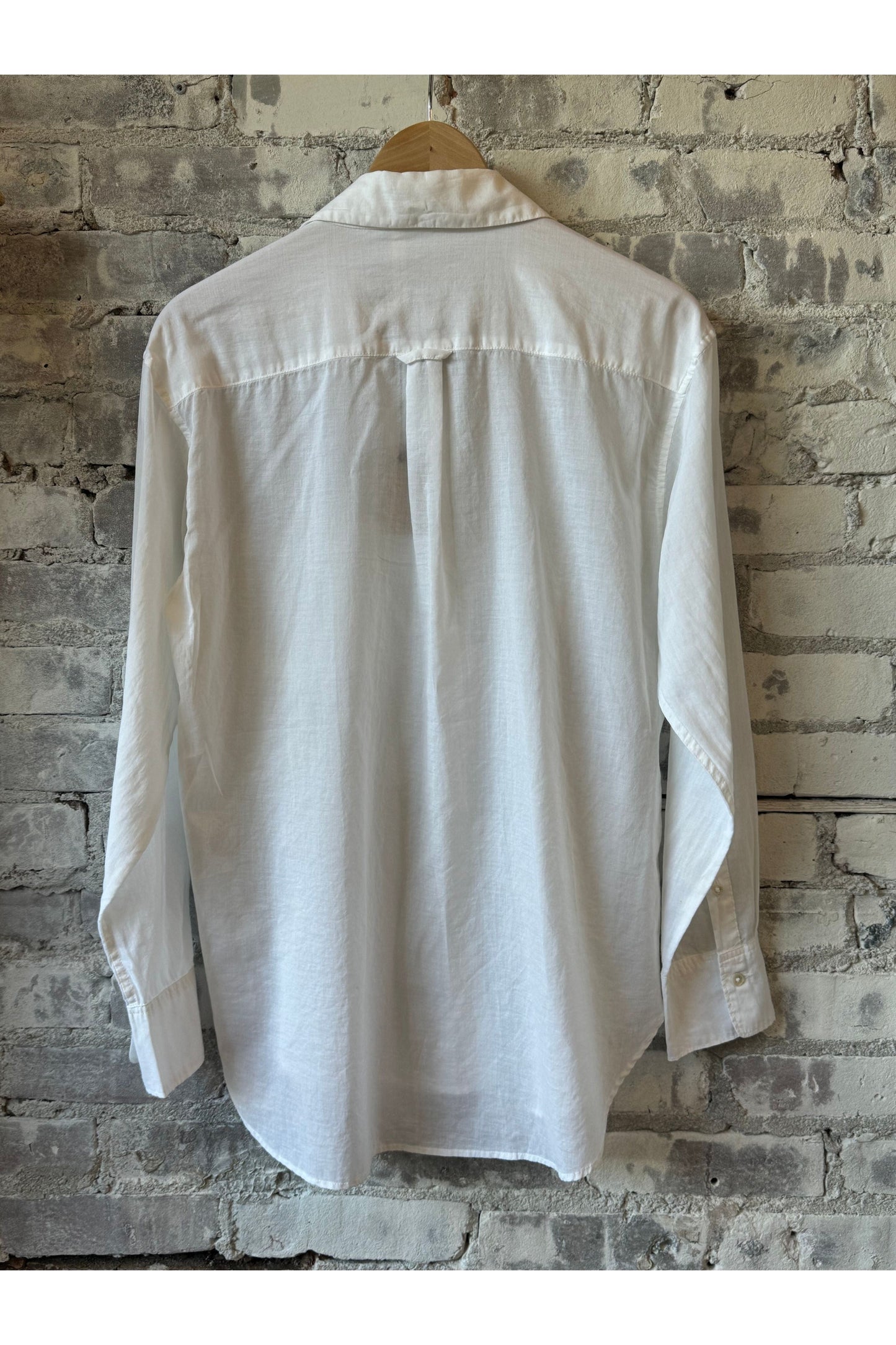 Airy Shirt - White - DUNE + SALT