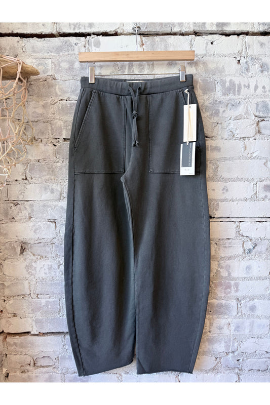 Arlo Pigment Dyed Organic Cotton Sweatpant - Washed Out - DUNE + SALT