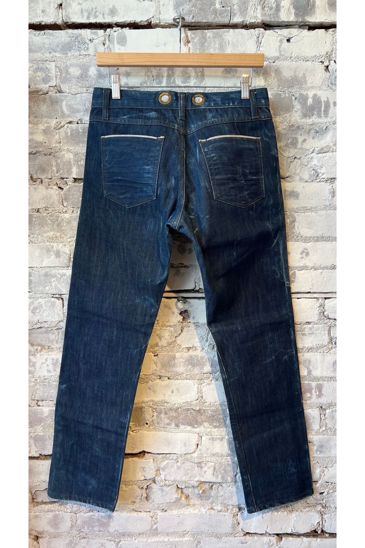 Terry Tapered Jean - Flower Moon - DUNE + SALT