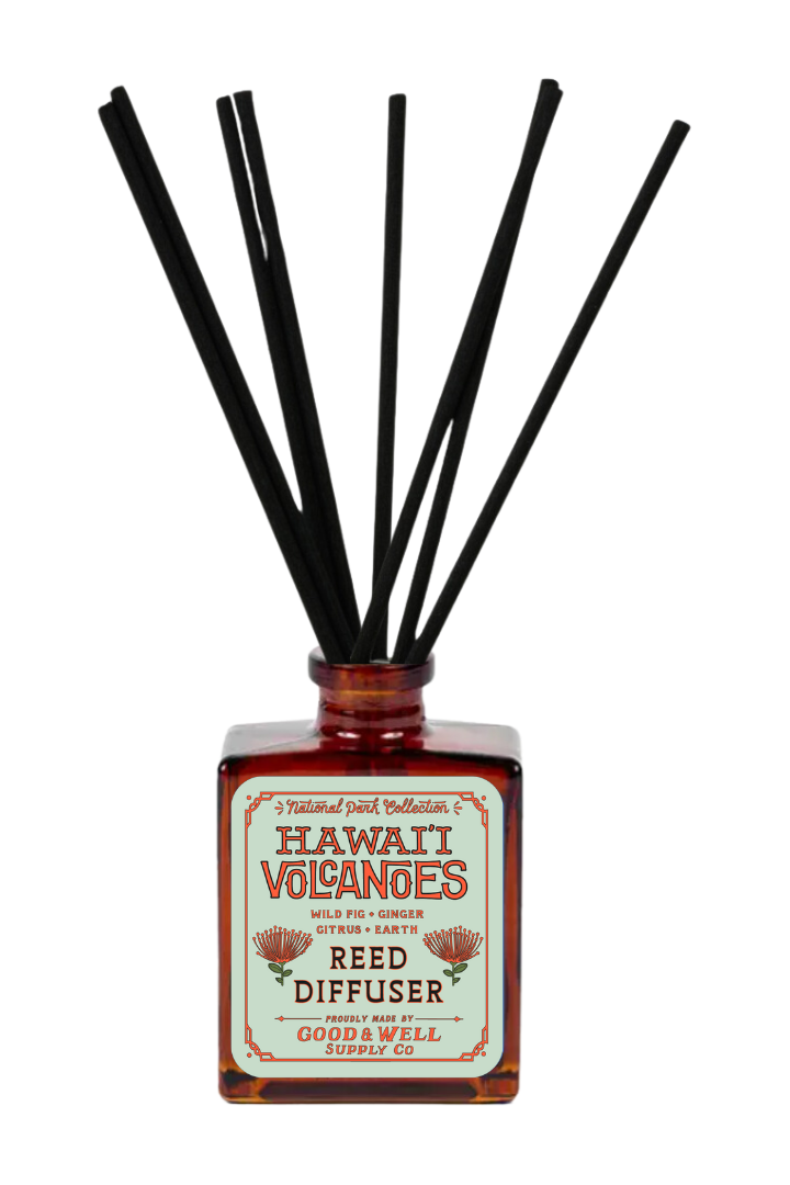 Hawai'i Volcanoes National Park Reed Diffuser - DUNE + SALT